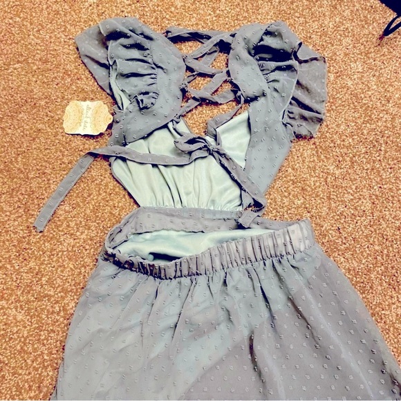 Altar’d State Jenessa Sage Green Maxi Dress - Picture 5 of 5